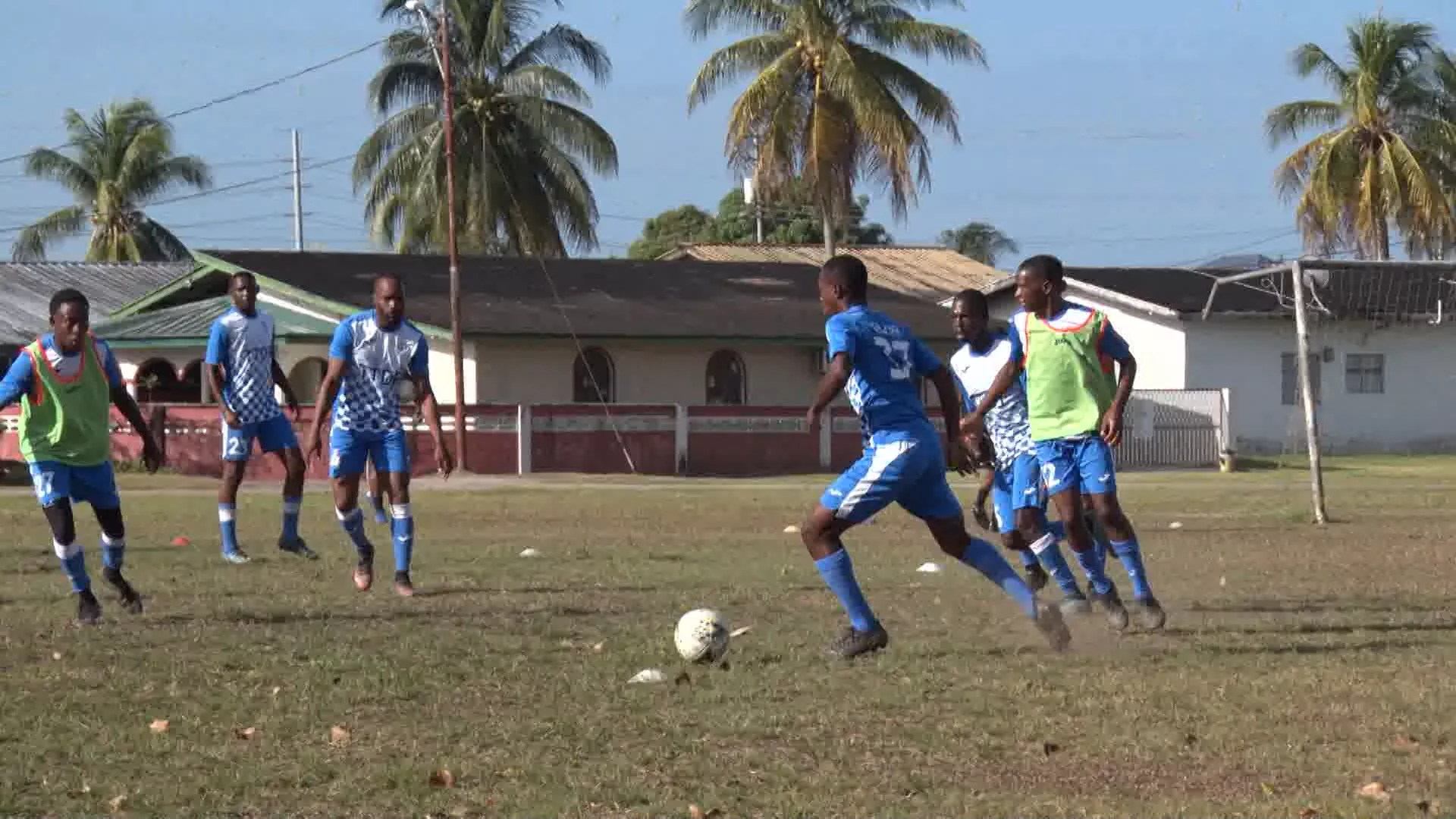 Concacaf Caribbean Cup Defence Force Fc Vs Moca Fc Ttt News