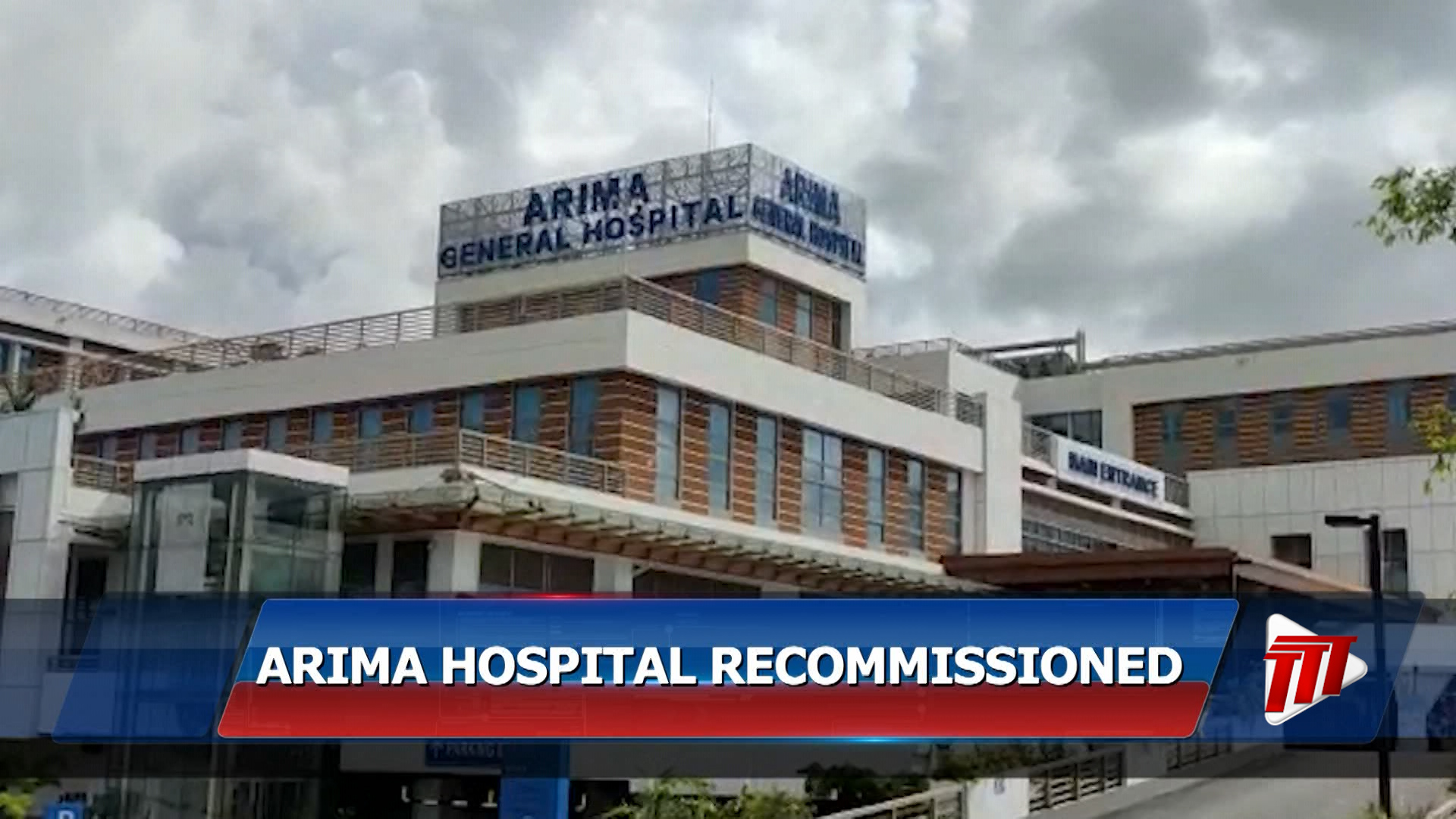 Arima Hospital Recommissioned - TTT News