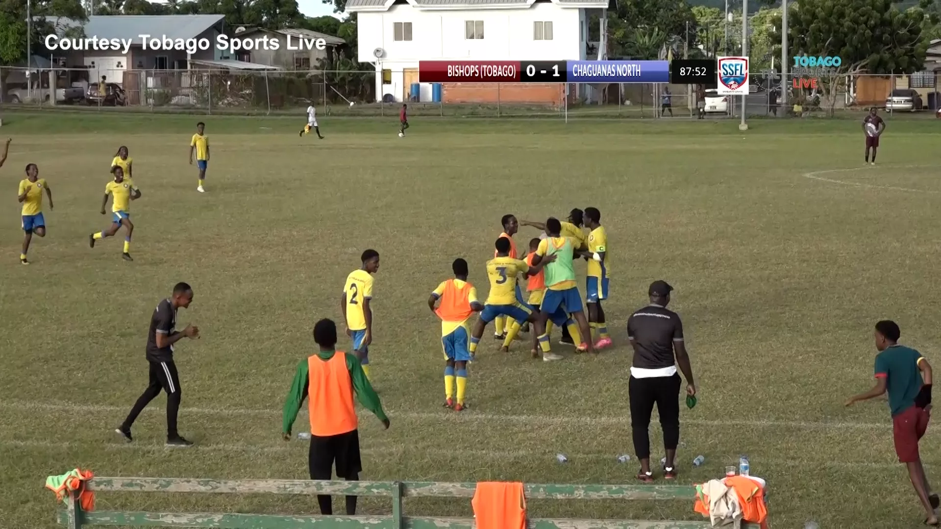 Ssfl 2023 Bishops Tobago Vs Chaguanas North Ttt News